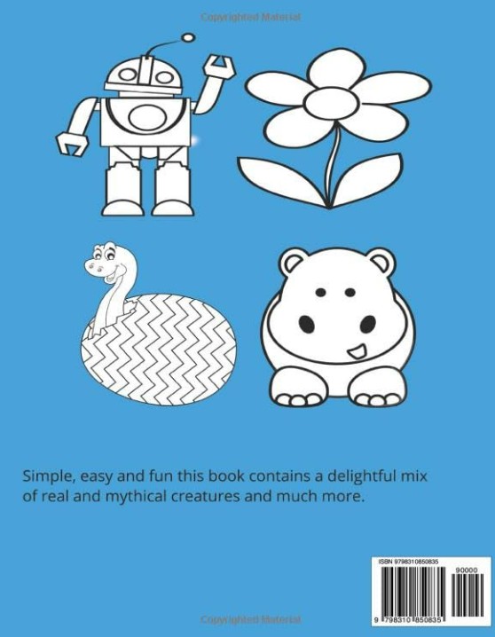 tgrass21's tweet image. Created a beginner&apos;s coloring book.  50 large simple illustrations ideal for beginner&apos;s.    amazon.com/dp/B0DXMF78NC #beginnerscoloringbook #coloringbook #LearnToColor #BeginnerColoring #Coloringfun #SimpleColoringPages #EasyColoringBook #StartColoring #ArtForBeginners