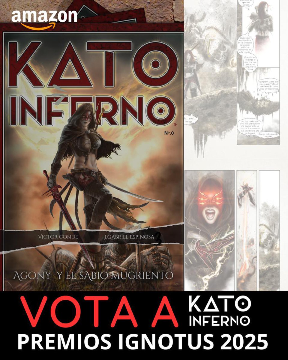 Si estas censado en los premios ignotus me vendría genial tu ayuda. #ignotus