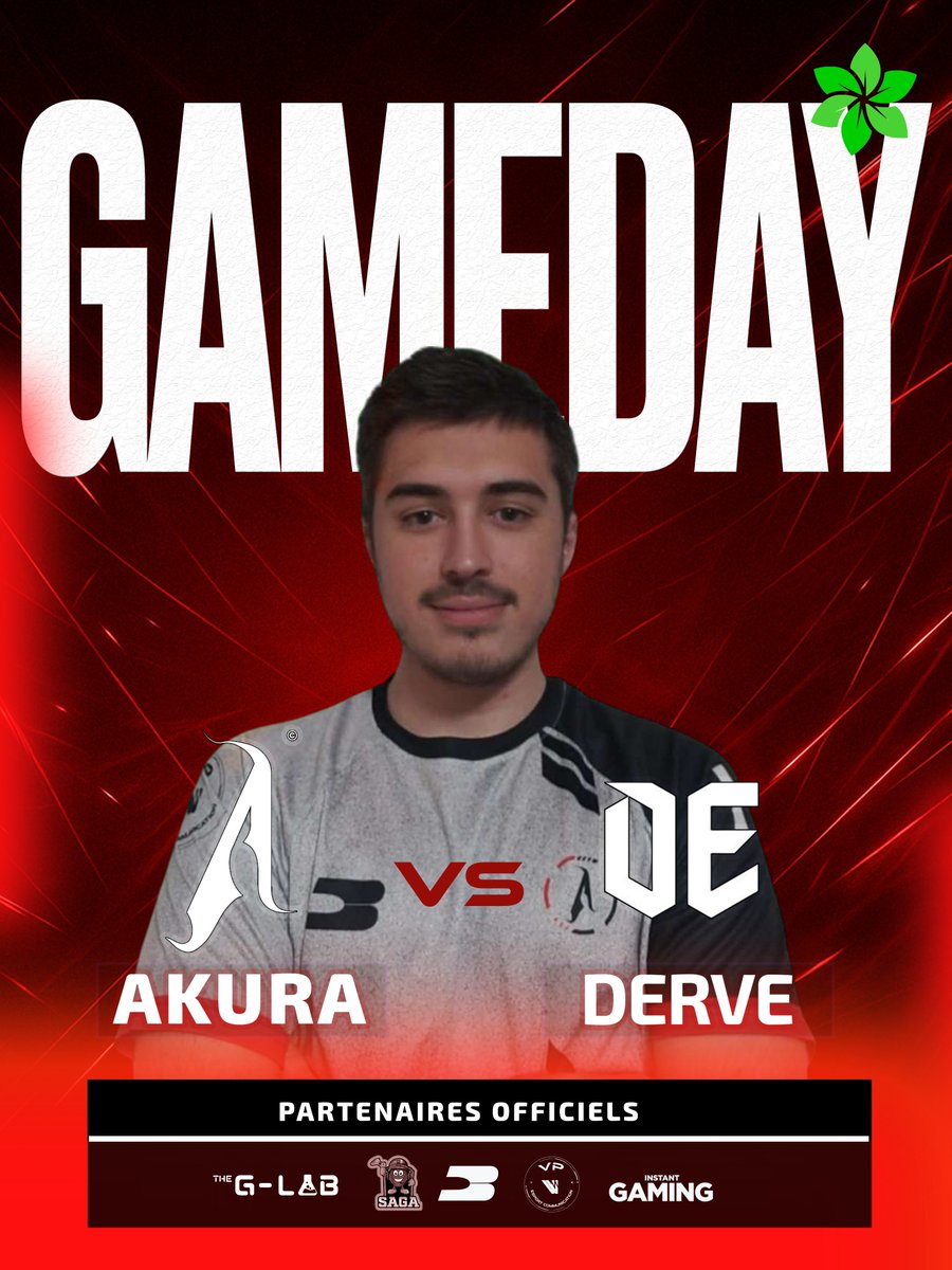 GAMEDAY - R6 | ECL 

Ce soir, Akura affronte <a href="/DerveEsports/">Derve Esports</a>  dans un choc explosif ! 💥

Nos joueurs sont prêts à en découdre.

Match à 21h ⏰

#AkuraEsport #GAMEDAY #R6 <a href="/ELC_EsportsR6/">Euro League&Cup</a>  ❤️‍🔥