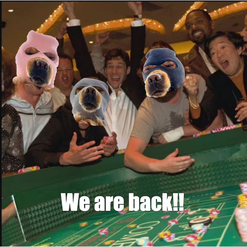 skimask_now's tweet image. Hangover $SKI! We are back. Made from skimaskme.com 

@Ski_CTO #MaskStaysOn