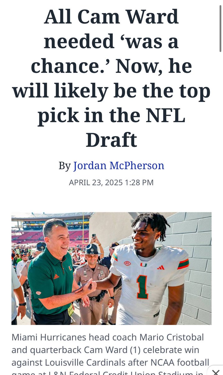 xdetacon's tweet photo. Fuck Pump and Dump Launches Slow Cook>>>

$CamWard is the play of the day and here is why

-20,000 odds to go #1 in the NFL draft TODAY and Dex is paid as well

BIGGEST AMERICAN SPORT

Will be all over the media, consumed by MILLIONS (free marketing)

Just wait till people realize... Still early

98Zazu9XeRzy1pJF1g3FA8dCwAp5GH4bHJSiuQz9pump
