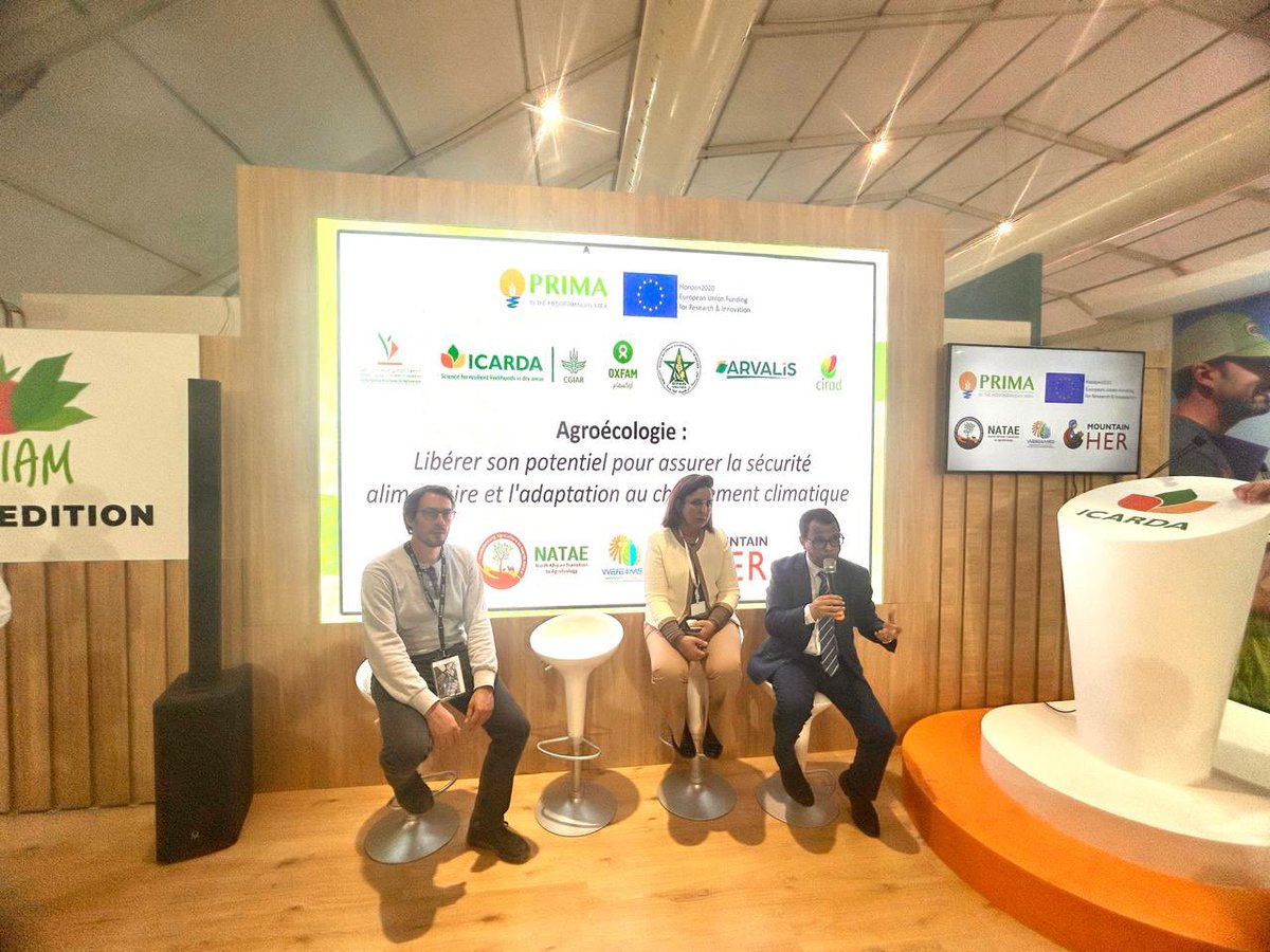 MountainHer's tweet photo. Celebrating #Agroecology with fruitful discussions on #MountainHer #womeninag achievements and future plans to better harness its potential for the benefit of rural communities. #RuralDevelopment #SustainableAgriculture #WomenInAgriculture #MountainRegions #PRIMA https://t.co/d88Gxgb8pa