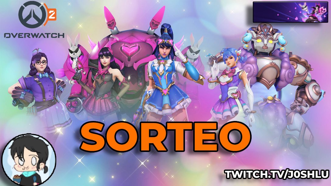 J0shlu (@j0shlu) on Twitter photo ðSORTEO MEGALOTE DOKIWATCH x2ð
Gracias a <a href="/OverwatchLATAM/">Overwatch</a> y <a href="/Blizzard_Ent/">Blizzard Entertainment</a> por los códigos para la comunidad.
Requisitos:
ð€Seguirme en X e INSTAGRAM <a href="/j0shlu/">J0shlu</a>
ð¥Menciona un amig@ y tu skin favorita del lote dokiwatch
ðRT y Likeð
ðïžGanador el 30 de abril en mi canal de ðSORTEO MEGALOTE DOKIWATCH x2ð
Gracias a <a href="/OverwatchLATAM/">Overwatch</a> y <a href="/Blizzard_Ent/">Blizzard Entertainment</a> por los códigos para la comunidad.
Requisitos:
ð€Seguirme en X e INSTAGRAM <a href="/j0shlu/">J0shlu</a>
ð¥Menciona un amig@ y tu skin favorita del lote dokiwatch
ðRT y Likeð
ðïžGanador el 30 de abril en mi canal de