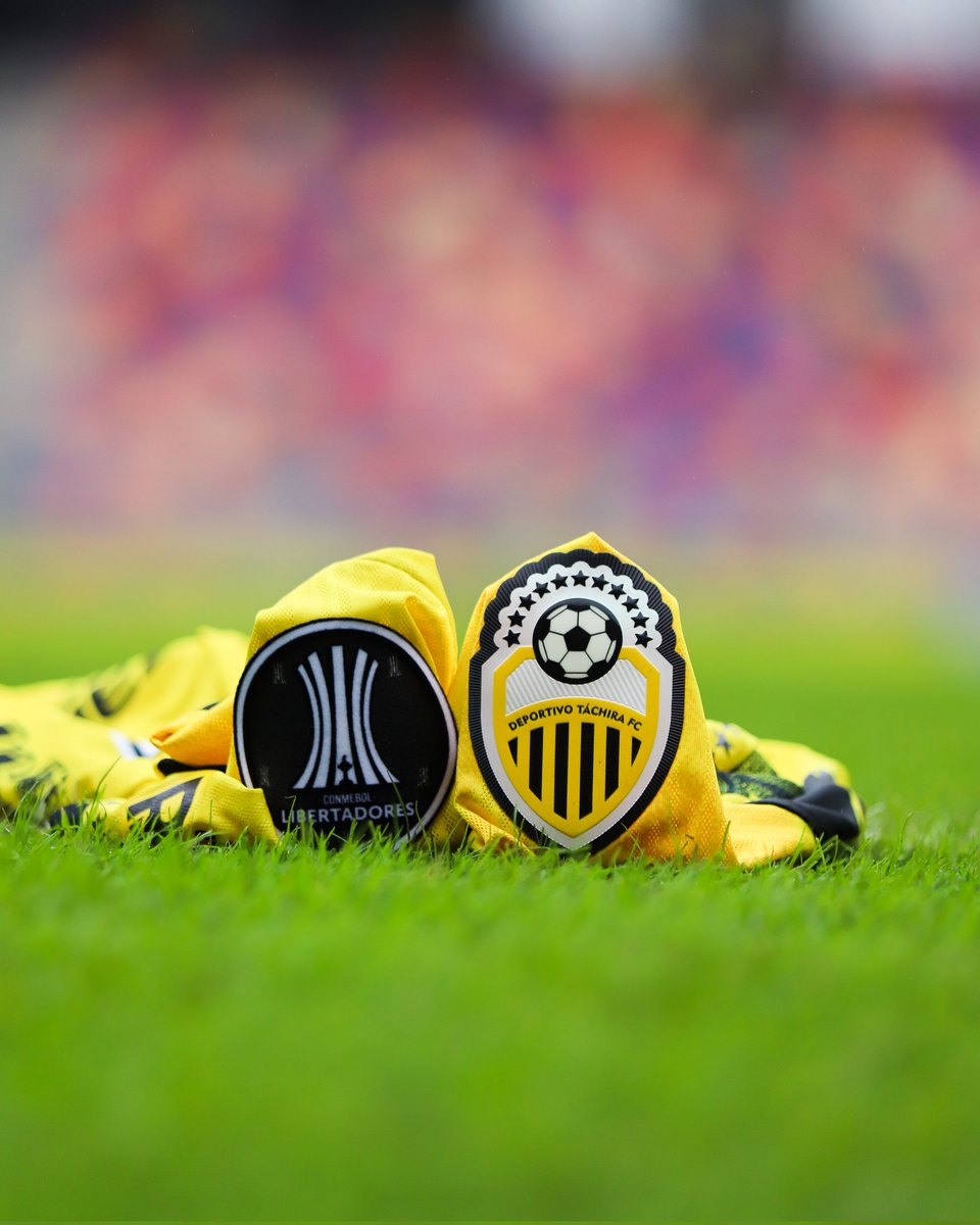 Todos juntos por una noche inolvidable de CONMEBOL Libertadores 🤩

#VamosTáchira 💛🖤