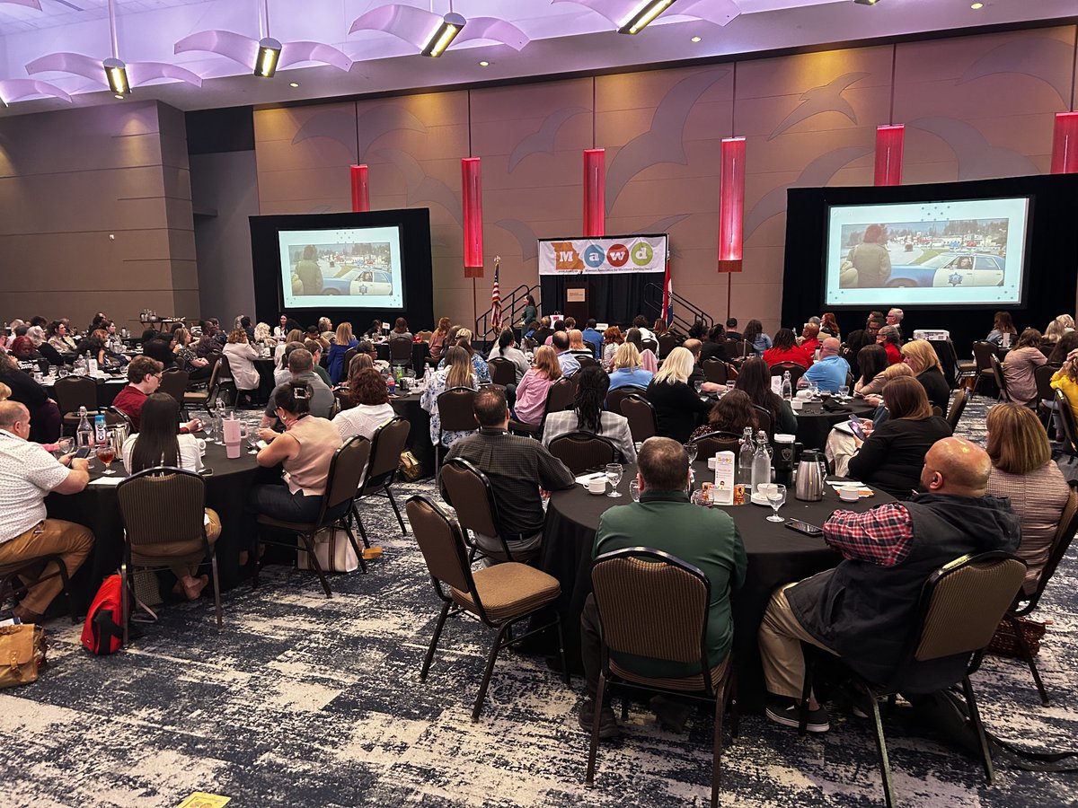 MO_WkDev's tweet image. We learned about the trauma-informed approach to improve client resiliency with today's keynote, Hope Cross #mawd2025 #moworkforce #forgingthefuture