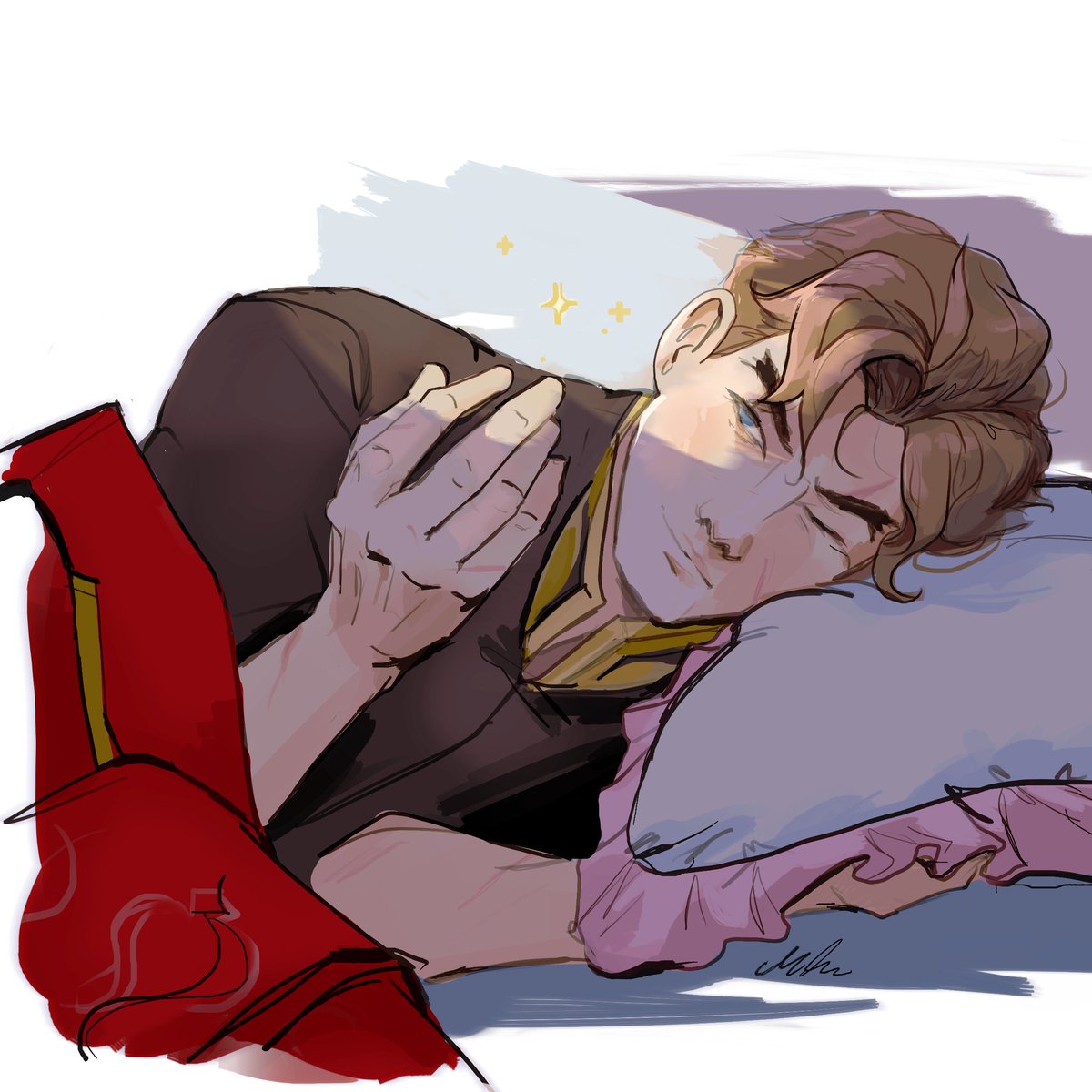 The royal dork (affectionate) #Overwatch