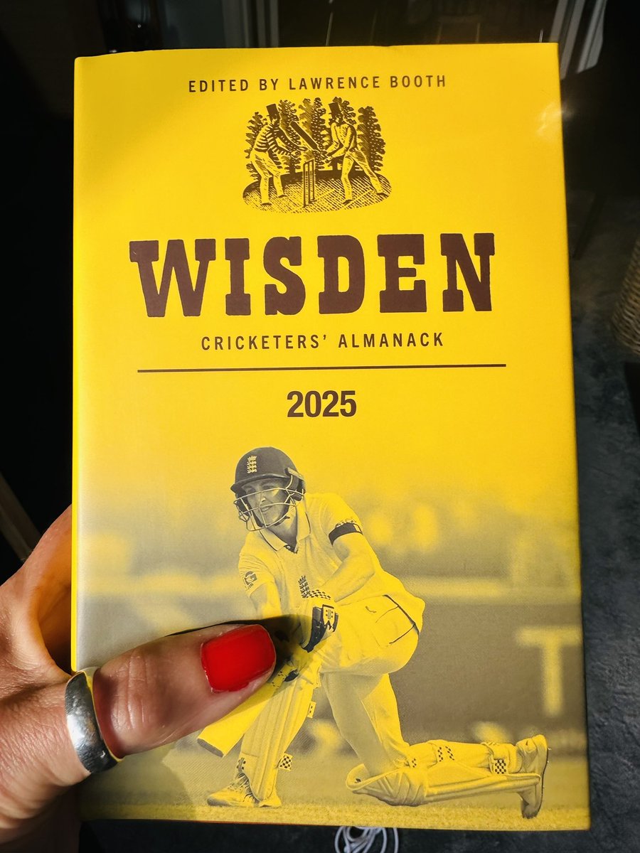 A special day <a href="/WisdenAlmanack/">Wisden Almanack</a>