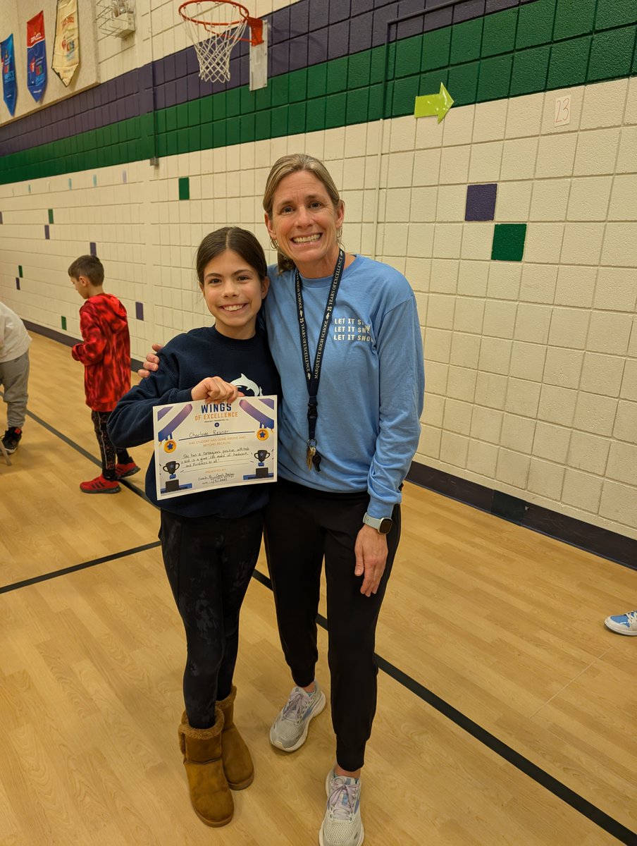 WoertherPE's tweet photo. This year our Wings of Excellence recipients have gone above and beyond in PE! @WoertherElem @WoertherPTO https://t.co/Lz1pThwBLO