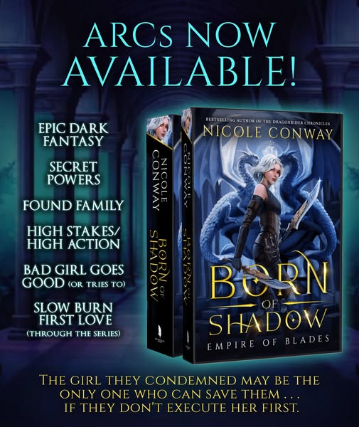 Posting for a friend! The synopsis is in the link.
ARC Readers Wanted!
A fast-paced epic fantasy with an strong (and slightly feral) heroine, a dreamy (giant) instructor, secret powers, and gut-wrenching betrayal!
ARC Sign-Up Here: booksprout.co/reviewer/revie…