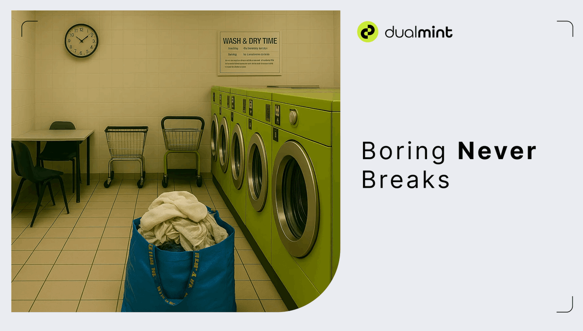 Through ↓ bear markets, ↑ bull runs, trade wars, and dramas.

The machines keep spinning, the cash keeps flowing, and the yield keeps streaming.

We deliver payouts. Not because we’re lucky, but because we’re boringly reliable. 🤷‍♂️