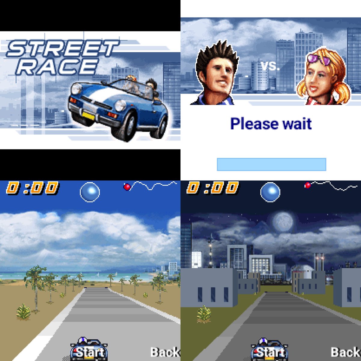 wendifan2001's tweet image. [208×208 Java Game] Street Race (2005)
#game #nokiagame #javagame