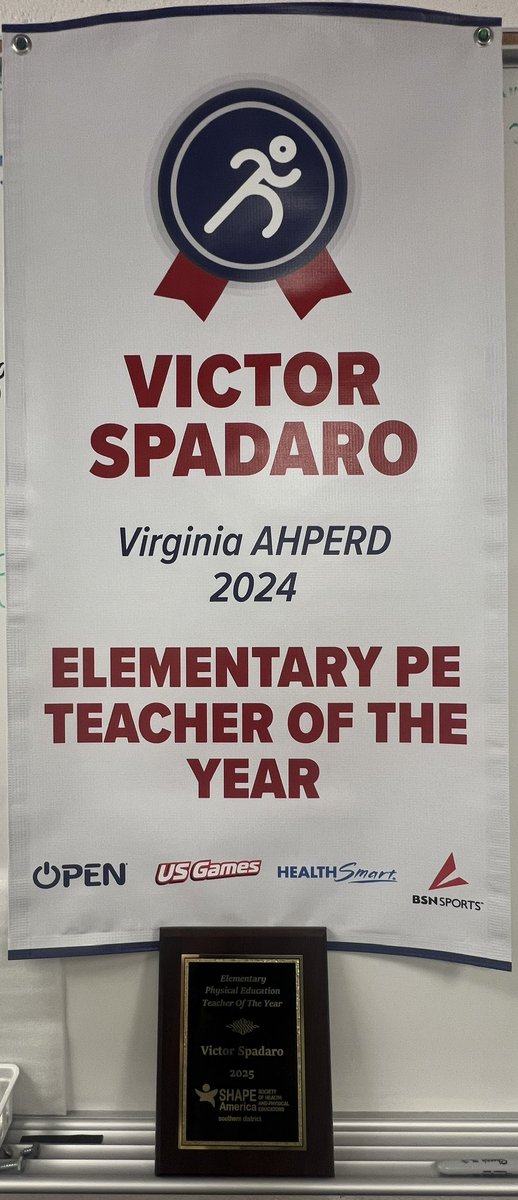Abingdon PE (@abingdonpe) on Twitter photo We are happy to have Mr. S as one of our incredible PE Teachers sharing his knowledge with the kids!!! 2024 <a href="/vahperd/">Virginia AHPERD</a> Elementary PE T.O.Y and 2025 <a href="/SHAPE_Southern/">SHAPE America Southern District</a> District Elementary PE T.O.Y!!! #PhysEd <a href="/APSVirginia/">Arlington Public Schools</a> <a href="/APSHPEAthletics/">Debbie DeFranco</a> <a href="/AbingdonGIFT/">Abingdon APS</a> Earned shoutout!!! We are happy to have Mr. S as one of our incredible PE Teachers sharing his knowledge with the kids!!! 2024 <a href="/vahperd/">Virginia AHPERD</a> Elementary PE T.O.Y and 2025 <a href="/SHAPE_Southern/">SHAPE America Southern District</a> District Elementary PE T.O.Y!!! #PhysEd <a href="/APSVirginia/">Arlington Public Schools</a> <a href="/APSHPEAthletics/">Debbie DeFranco</a> <a href="/AbingdonGIFT/">Abingdon APS</a> Earned shoutout!!!