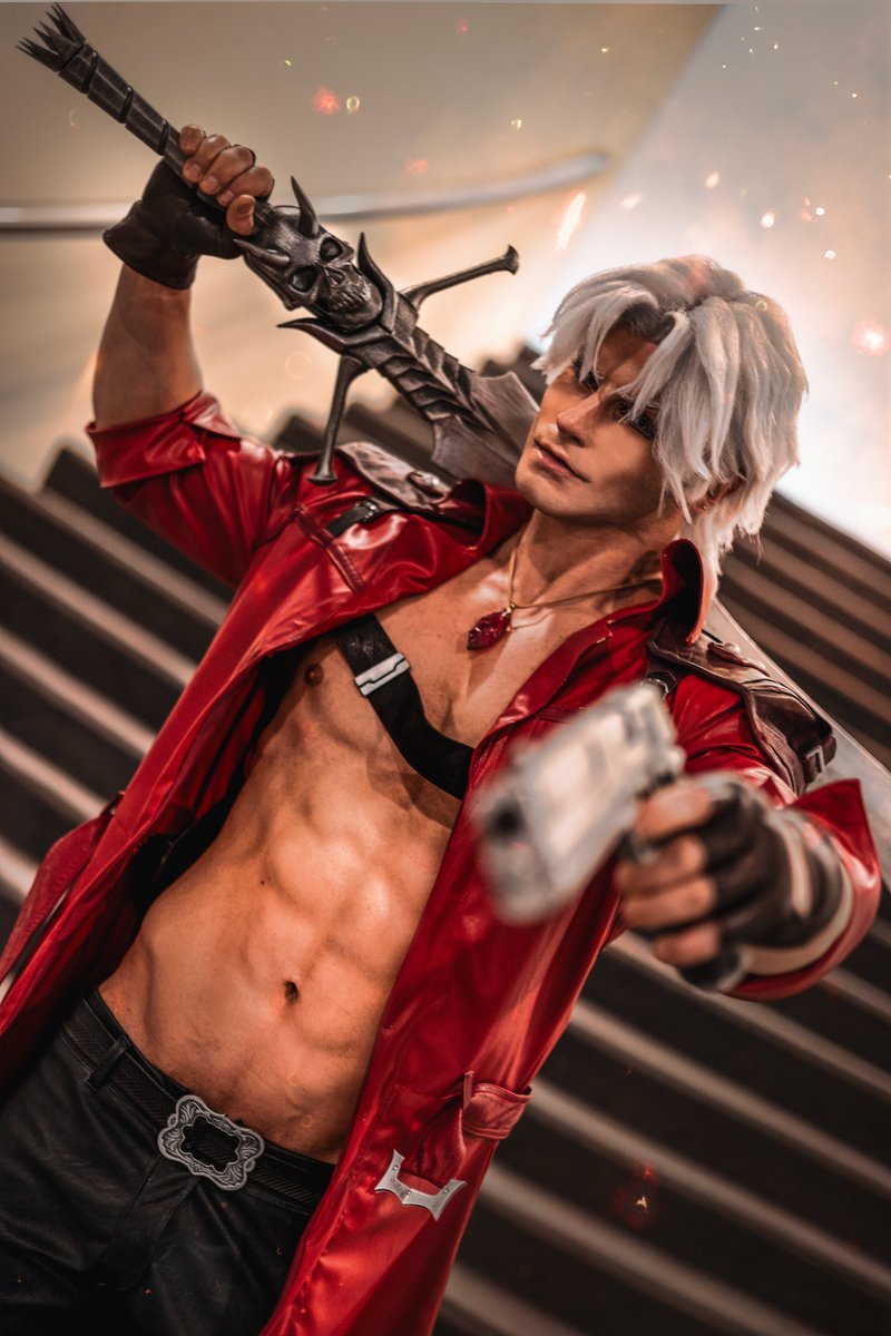 Ripped And Irresistible Dreamboat”😈 #Dante is back for