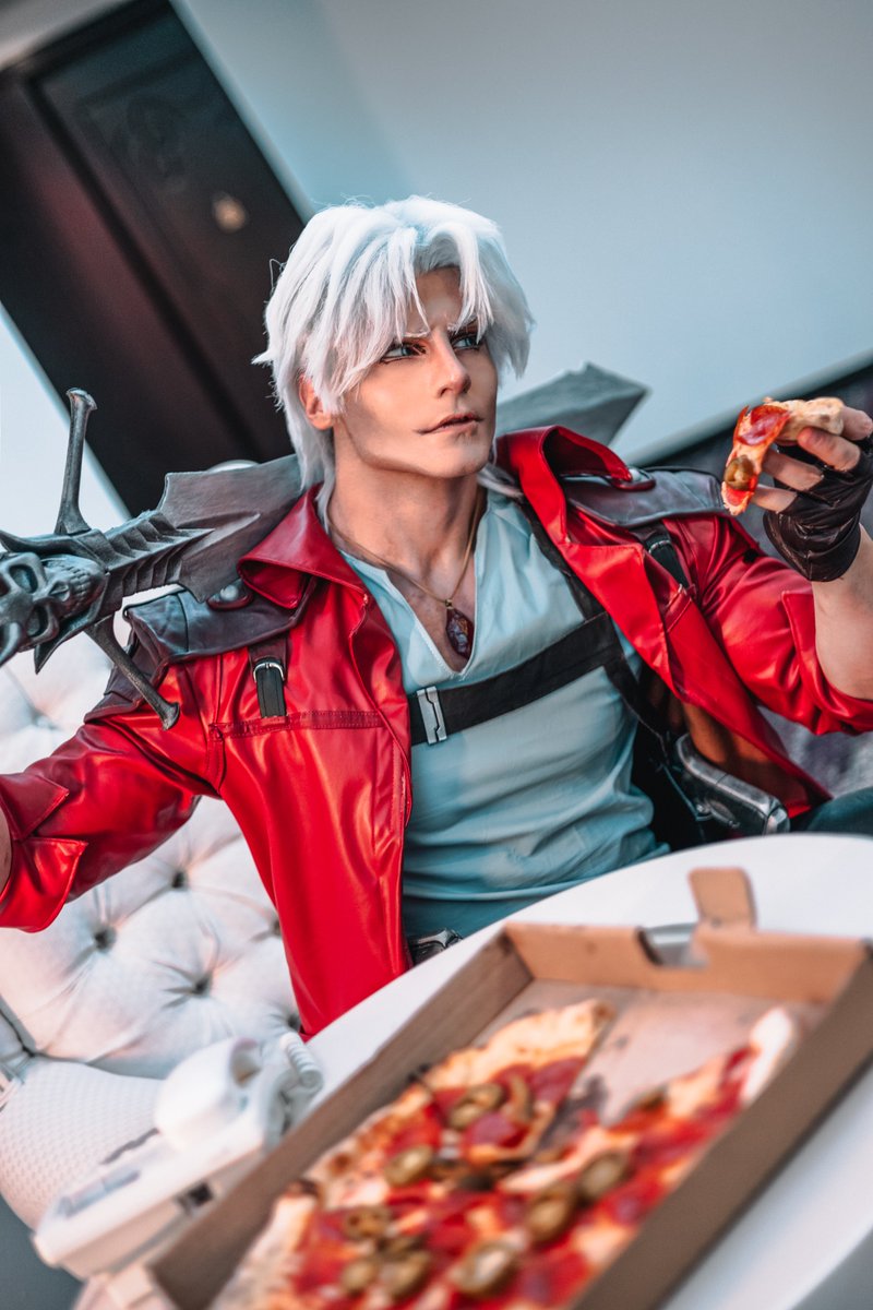 Ripped And Irresistible Dreamboat”😈 #Dante is back for