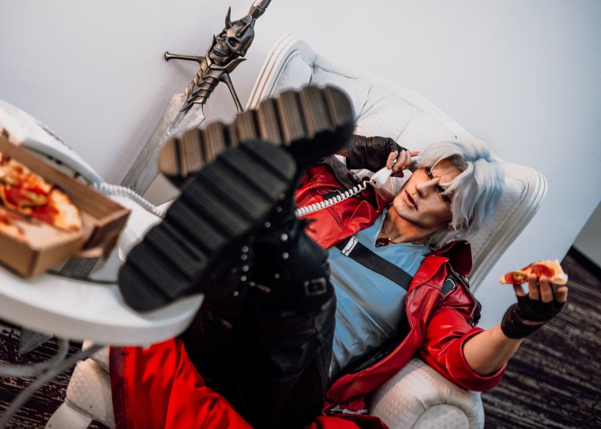 Ripped And Irresistible Dreamboat”😈 #Dante is back for