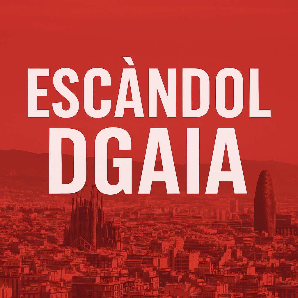 jordiamelabcn's tweet image. &quot;Octuvre&quot; destapa de manera impecable l&apos;escàndol de la DGAIA. El bonisme institucionalitzat s&apos;ha convertit en una màfia que cal desemmascarar i desmantellar. La fundació &quot;Plataforma Educativa&quot; hi queda totalment retratada. Recomanem ferventment la visualització del vídeo.…