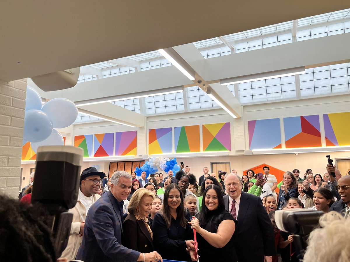 Assembly Member Karines Reyes, R.N. (@karinesreyes87) on Twitter photo This week, #TeamReyes attended the ribbon cutting for the Lucile Palmero Clubhouse at <a href="/Kipsbayclub/">Kips Bay Boys & Girls Club</a> branch in Castle Hill and Soundview!
At event, Chief of Staff <a href="/JAWL98/">jawl98.bsky.social</a> noted that this was the first project that AM Reyes provided discretionary capital funds for! This week, #TeamReyes attended the ribbon cutting for the Lucile Palmero Clubhouse at <a href="/Kipsbayclub/">Kips Bay Boys & Girls Club</a> branch in Castle Hill and Soundview!
At event, Chief of Staff <a href="/JAWL98/">jawl98.bsky.social</a> noted that this was the first project that AM Reyes provided discretionary capital funds for!