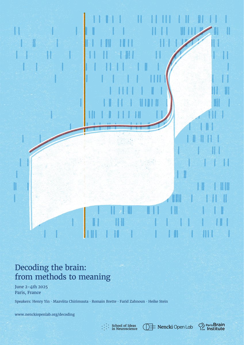 We are super happy to announce the third Workshop of Ideas in Neuroscience! We will once again look critically at assumptions of modern neuroscience: what does it mean that the brain encodes information? Is this a useful approach, or a metaphor that blurs our vision?