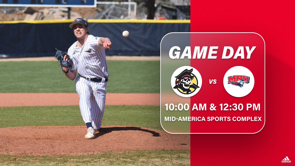 ⚾️ 𝐆𝐚𝐦𝐞 𝐃𝐚𝐲!
🆚 Park
⏰ 10:00 am &amp; 12:30 pm
📍 Mid-America Sports Complex
🎟️ mnusports.com/tickets
#FearTheNeer