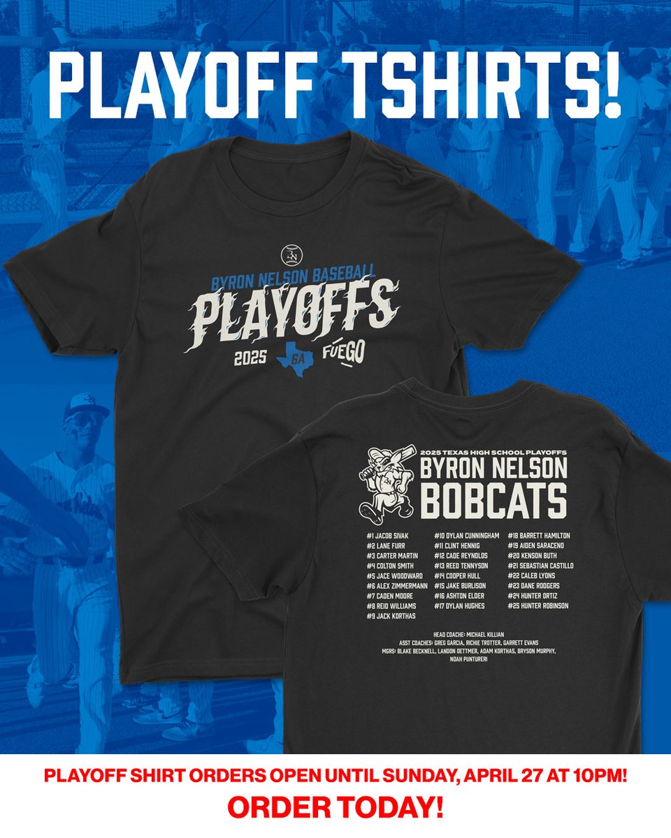 Byron Nelson Baseball tweet media