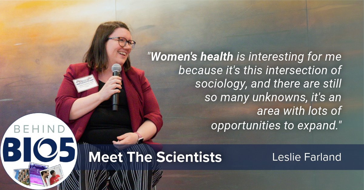 BIO5 Institute (@uazbio5) on Twitter photo BIO5 member Leslie Farland <a href="/l_farland/">Dr. Leslie V. Farland</a> is advancing women’s reproductive health through innovative research on endometriosis and menstrual health. At Behind BIO5, she shared how data and curiosity shaped her path from medicine to epidemiology.
Read more: bit.ly/4cFM2xc BIO5 member Leslie Farland <a href="/l_farland/">Dr. Leslie V. Farland</a> is advancing women’s reproductive health through innovative research on endometriosis and menstrual health. At Behind BIO5, she shared how data and curiosity shaped her path from medicine to epidemiology.
Read more: bit.ly/4cFM2xc