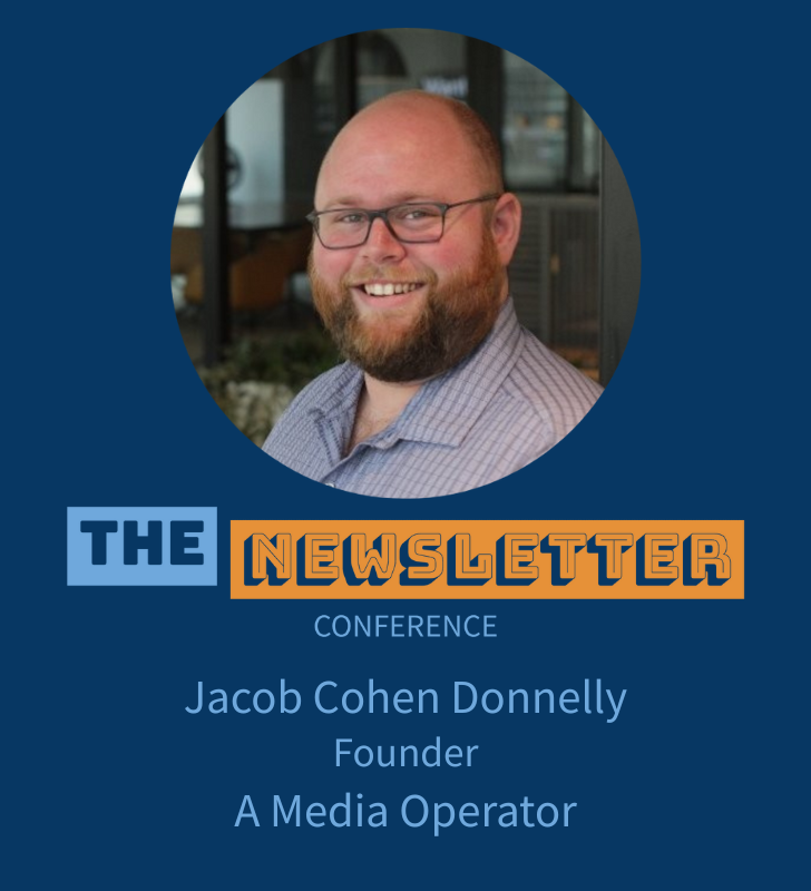 The Newsletter Conference tweet media