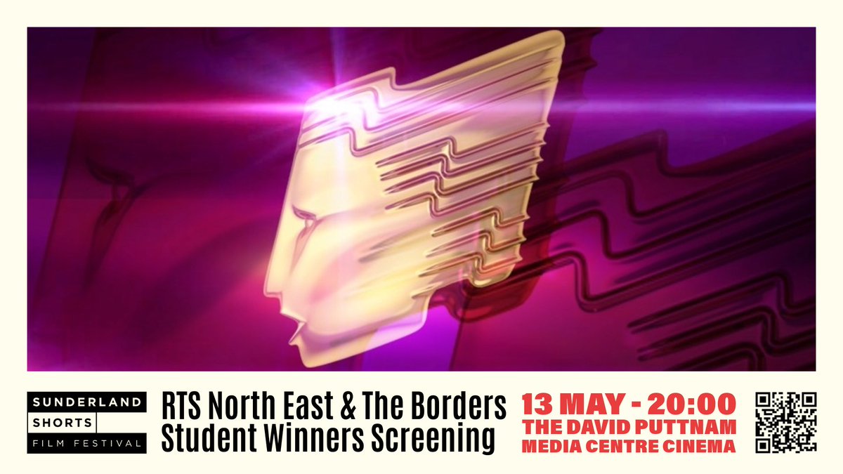 RTS North East & Borders (@rtsnetb) on Twitter photo Delighted to be partnering with <a href="/SundShortsFilm/">Sunderland Shorts Film Festival</a> for a screening event <a href="/sunderlanduni/">University of Sunderland</a> Join us at 8pm on 13th May to see award winning films by students in the region. A celebration of local talent at The David Puttnam Media Centre on St Peter’s Campus ➡️ bit.my/430aypx Delighted to be partnering with <a href="/SundShortsFilm/">Sunderland Shorts Film Festival</a> for a screening event <a href="/sunderlanduni/">University of Sunderland</a> Join us at 8pm on 13th May to see award winning films by students in the region. A celebration of local talent at The David Puttnam Media Centre on St Peter’s Campus ➡️ bit.my/430aypx