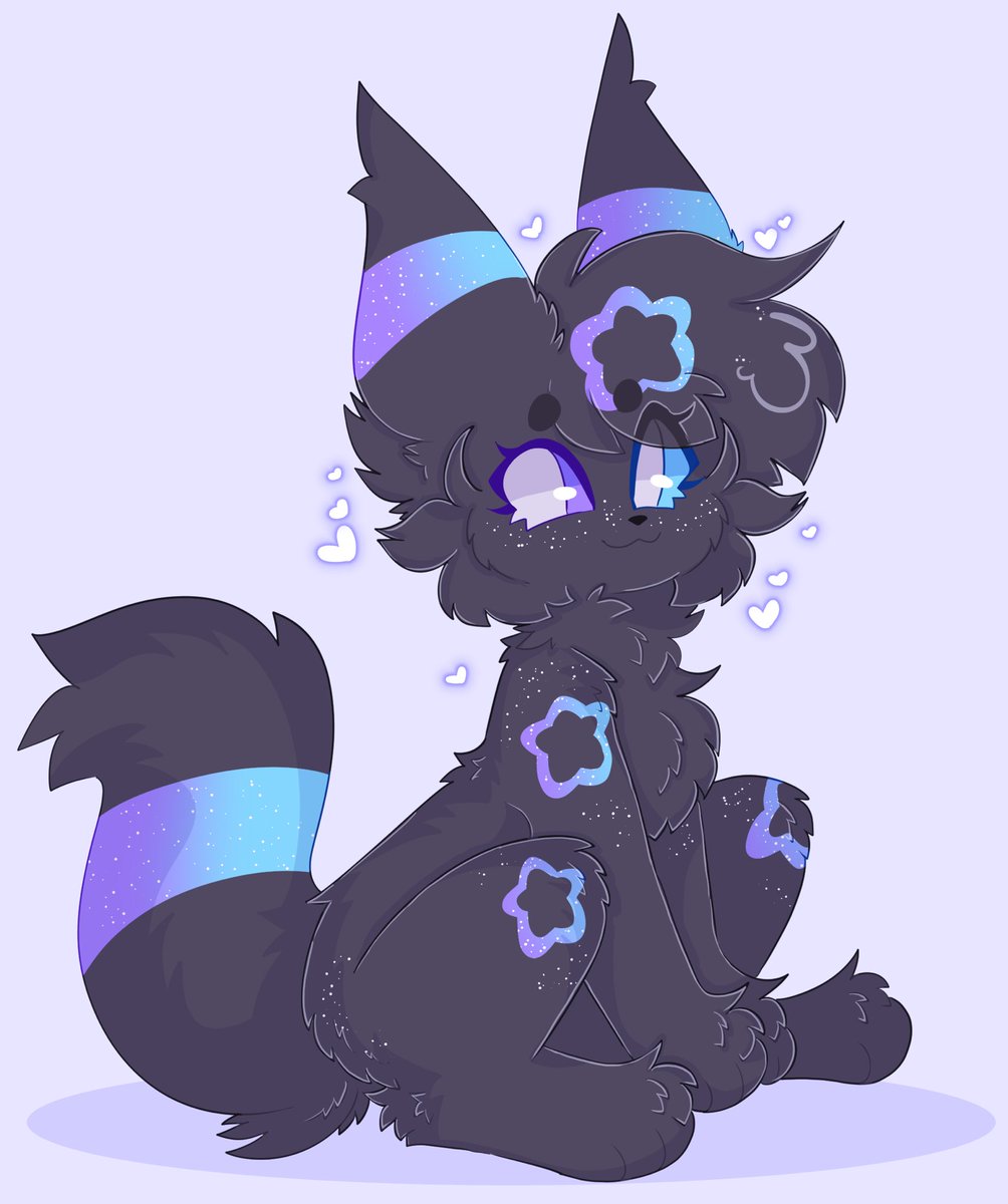 Cosmic | VTuber + Artist 🦊💜 tweet media