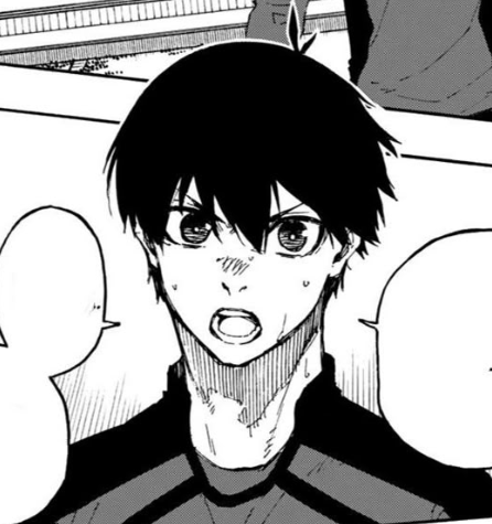 YAOlPROPAGANDA's tweet image. when isagi gets drawn with this little blush thingy over his nose&amp;gt;&amp;gt;&amp;gt;&amp;gt;