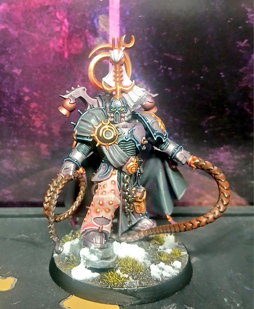 Just_Rollin_6's (@justrollin6s) on Twitter photo Finished my Lord Exultant this evening. It was a very enjoyable model to convert and paint. I hope you guys like him C&C welcome. <a href="/warhammer/">Warhammer Official</a>
#WarhammerCommunity #warhammer40000 #warhammer40k #EmperorsChildren Finished my Lord Exultant this evening. It was a very enjoyable model to convert and paint. I hope you guys like him C&C welcome. <a href="/warhammer/">Warhammer Official</a>
#WarhammerCommunity #warhammer40000 #warhammer40k #EmperorsChildren