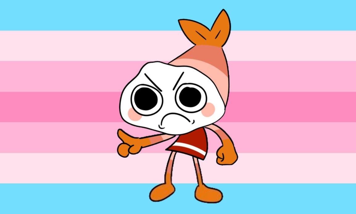 Shrimpo, from Dandy's World, is transfem! (Headcanon)