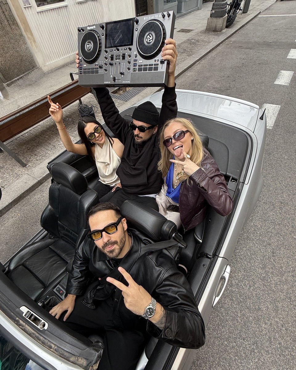 we made this one to celebrate love on the dance floor.
”Casablanca” out Tomorrow