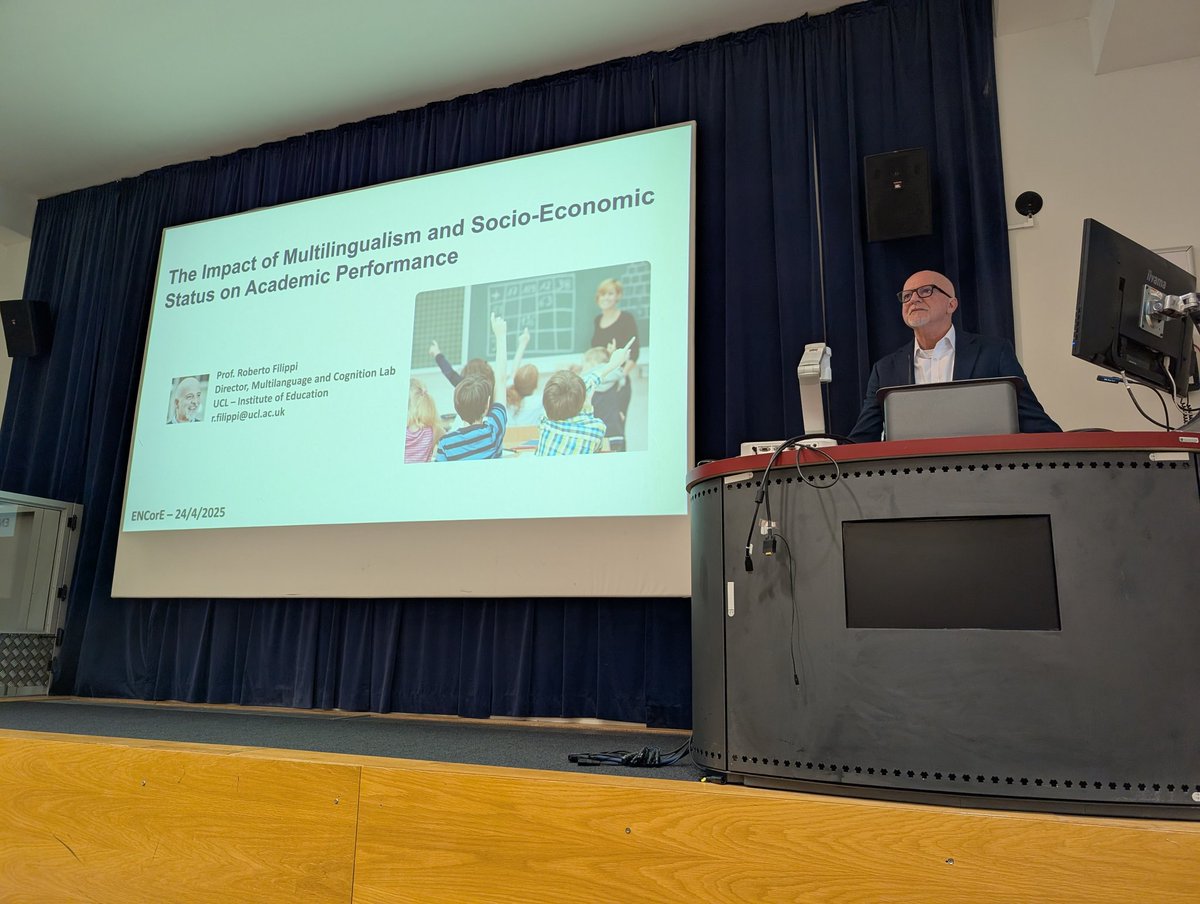 A great selection of talks in presentation session 1 highlighting the diversity of research approaches in #educationalneuroscience

#ENCoRE2025