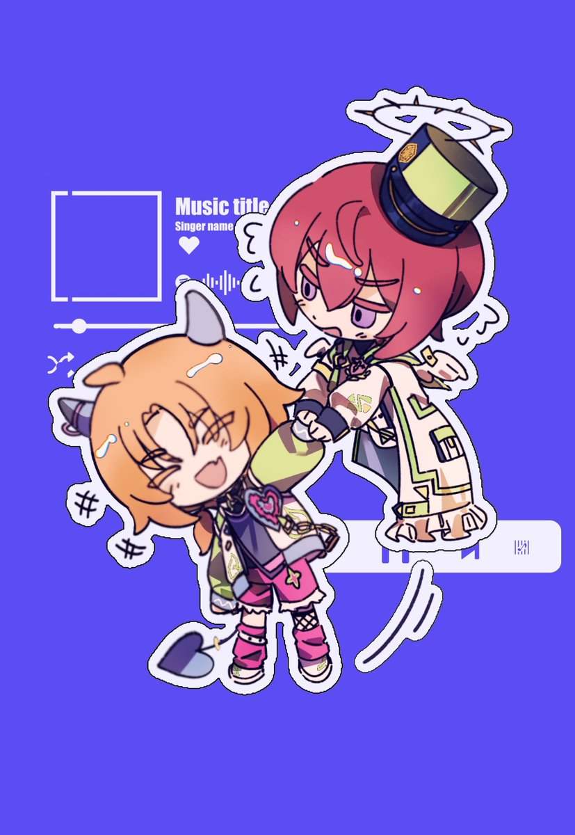 果然还是，天使恶魔