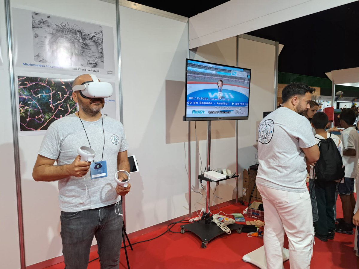 IBiS (@ibis_sevilla) on Twitter photo Último día de la 23ª <a href="/FeriaCiencia/">Feria de la Ciencia</a> mostrando el lado más fascinante de la #investigación
(abrimos hilo) Último día de la 23ª <a href="/FeriaCiencia/">Feria de la Ciencia</a> mostrando el lado más fascinante de la #investigación
(abrimos hilo)