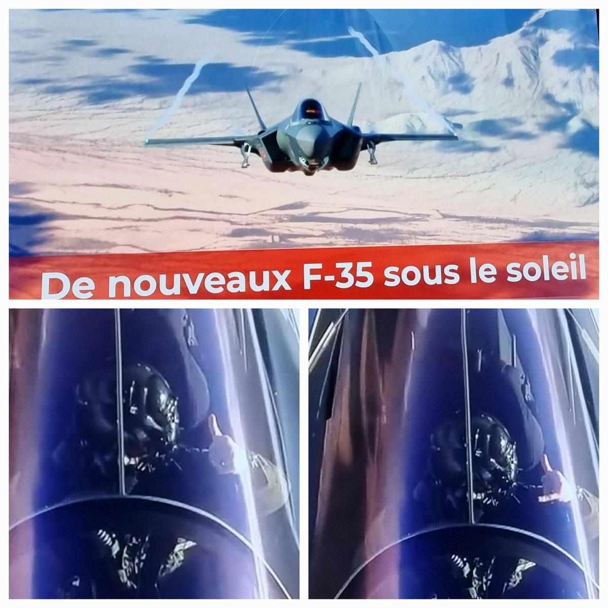 RudiHallet's tweet image. #F35Lightning 
🫡
🖤💛❤️