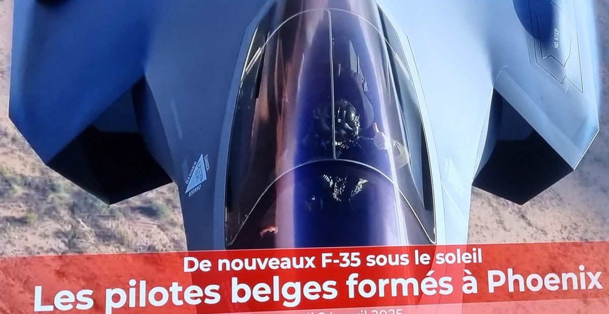 RudiHallet's tweet image. #F35Lightning 
🫡
🖤💛❤️