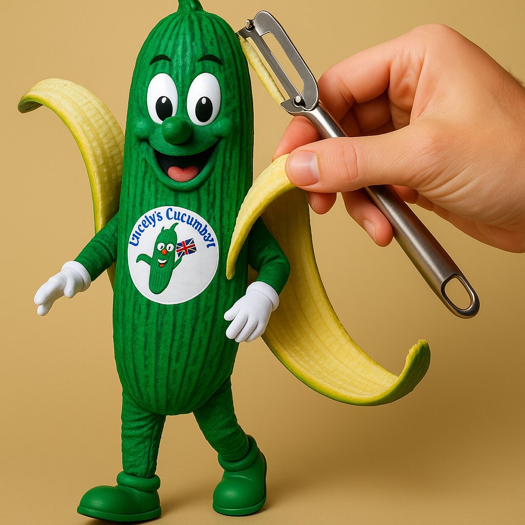 KEEP THEM PEELED

Look out for Lea Valley Cucumbers with Essex or Hertfordshire on the label.

In supermarkets now.