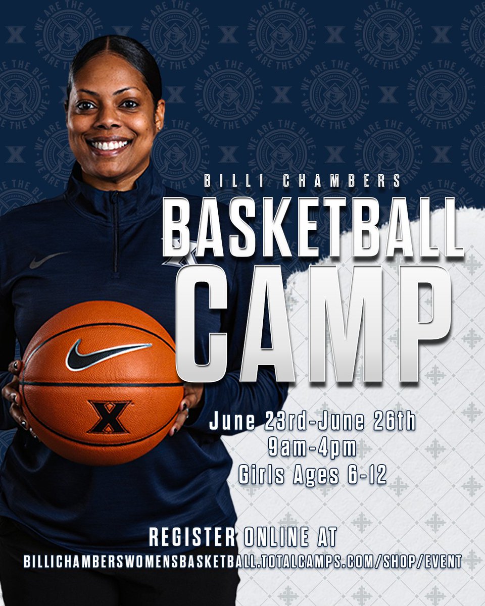 Camp Season is almost here‼️

More Info and Registration⤵️:

🔗:bit.ly/3Ee7bBr

#mindonMARCH | #LetsGoX