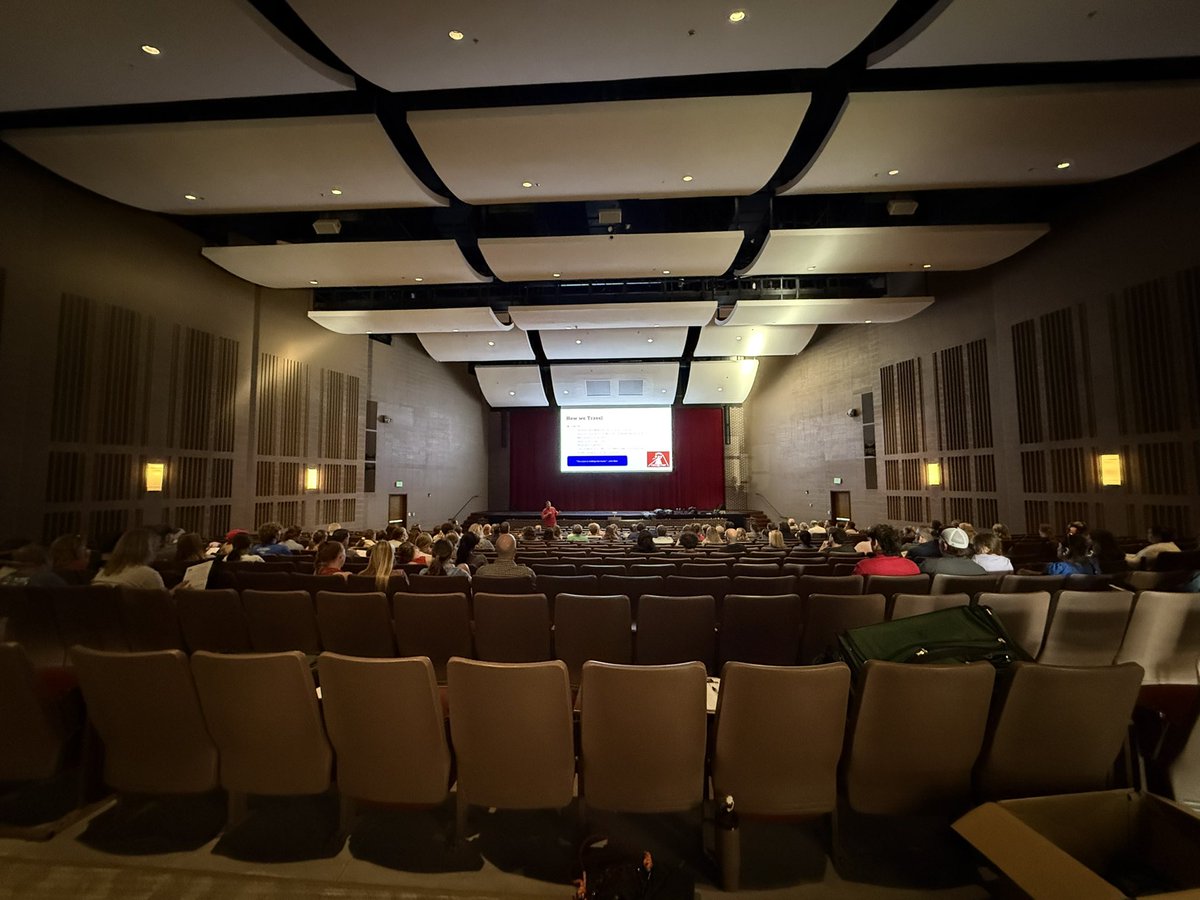 It’s that time of year again!😊 We had an informational meeting this week to discuss what this year’s trip will look like🌄🪵🌲 We had a great show out and cannot wait til June!🚐🛣️ 

🌎 #summerfieldstudies2025 💫