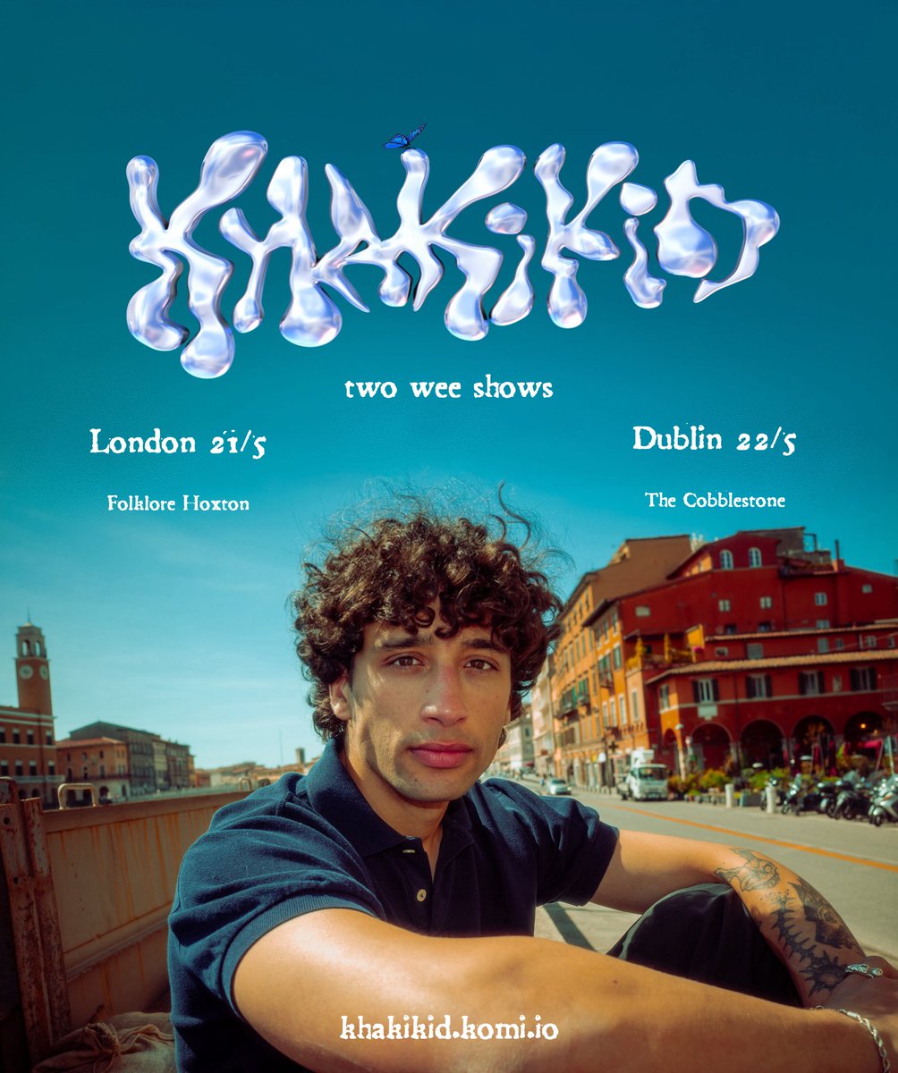 Two wee shows? London and Dublin tickets go on sale at 10am tomorrow. Shows are muy pequeno so get em fast

khakikid.komi.io
