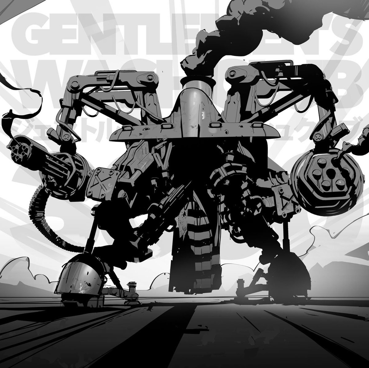 MattTkocz's tweet photo. Mech art from a million years ago https://t.co/z0yaD3iPfY