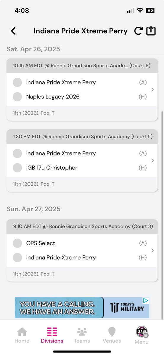 Ruby Murrell (@ruby__murrell) on Twitter photo Here’s my schedule for this weekend at #TheClash! <a href="/InPrideXpress/">InPrideXpress17u</a> <a href="/coachbeckett/">IGBRR Hoops</a> <a href="/DePauw_WBB/">DePauw Women’s Basketball</a> <a href="/mvnuWBB/">MVNU Women's Basketball</a> <a href="/ONU_Tigerball/">ONU Tigerball</a> <a href="/MarianUnivWBB/">MarianWBB</a> <a href="/SAUCougarsWBB/">Spring Arbor Women's Basketball</a> <a href="/HUWBB/">Huntington University WBB</a> <a href="/TaylorU_WBB/">Taylor Women’s Basketball</a> <a href="/GCMapleLeafs_WB/">Goshen College Women’s Basketball</a> <a href="/LTB_CU/">CU Womens Basketball</a> <a href="/MSJ_WomensHoops/">Mount Women's Basketball</a> Here’s my schedule for this weekend at #TheClash! <a href="/InPrideXpress/">InPrideXpress17u</a> <a href="/coachbeckett/">IGBRR Hoops</a> <a href="/DePauw_WBB/">DePauw Women’s Basketball</a> <a href="/mvnuWBB/">MVNU Women's Basketball</a> <a href="/ONU_Tigerball/">ONU Tigerball</a> <a href="/MarianUnivWBB/">MarianWBB</a> <a href="/SAUCougarsWBB/">Spring Arbor Women's Basketball</a> <a href="/HUWBB/">Huntington University WBB</a> <a href="/TaylorU_WBB/">Taylor Women’s Basketball</a> <a href="/GCMapleLeafs_WB/">Goshen College Women’s Basketball</a> <a href="/LTB_CU/">CU Womens Basketball</a> <a href="/MSJ_WomensHoops/">Mount Women's Basketball</a>