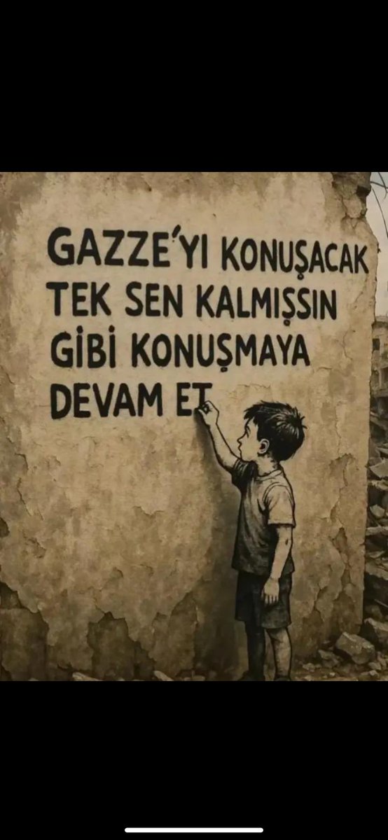 Soykırım var susma 
Çoçuklar ölüyor susma 
#wakeupmuslim