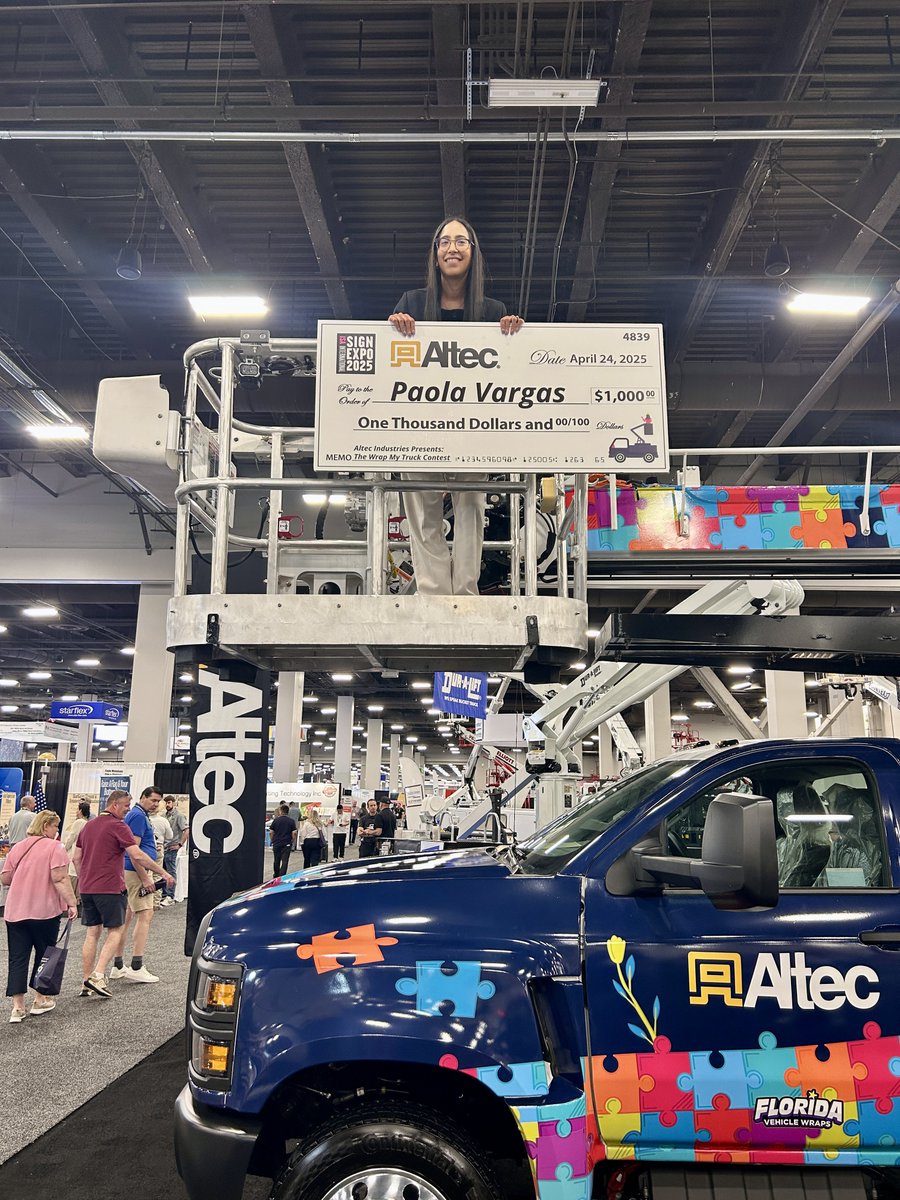 ISA Sign Expo tweet media