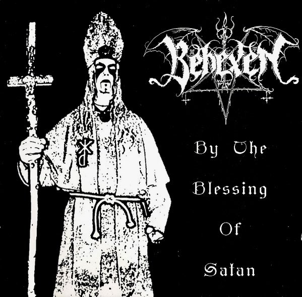By the Blessing of Satan, the serpent coils through sacred time… blood anoints the sigil, and shadows whisper forgotten names. 

The rite is sealed🔥☝🏻👊🏻

 #Behexen #OccultBlackMetal #VenomousWorship #NowPlaying