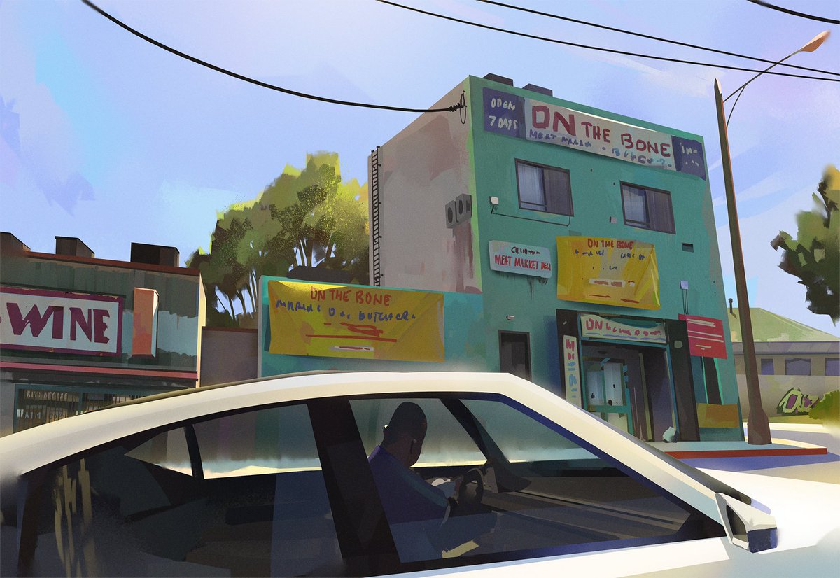 Hey friends! Here’s a quick study I did based on GTA V. Needless to say, GTA VI is already taking up way too much space in my brain. Recognize the neighborhood here? 👀