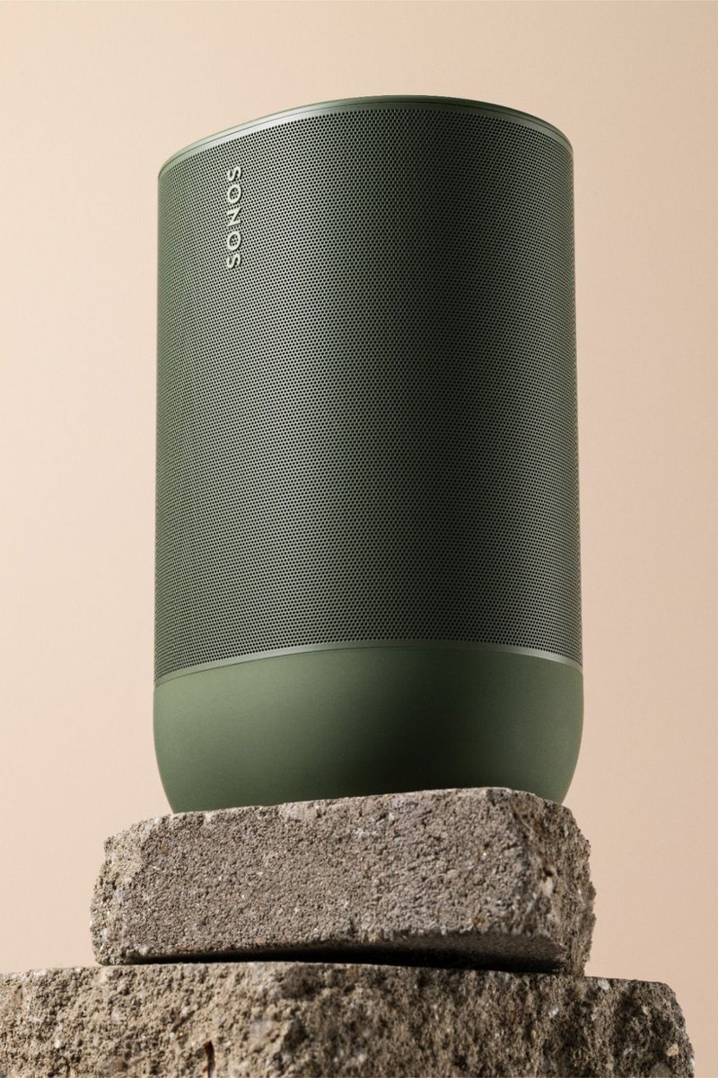 InfiniteTech13's tweet image. Sonos Move
Bluetooth Portable Wireless Speaker.
Higher-fidelity sound. More than twice the battery life. Our most powerful portable speaker ever.

#fullrangespeaker #fullrangespeakers #bassreflex #diyspeakers #diyspeaker #diyaudiophile #diyaudio #diyspeakerbuilding