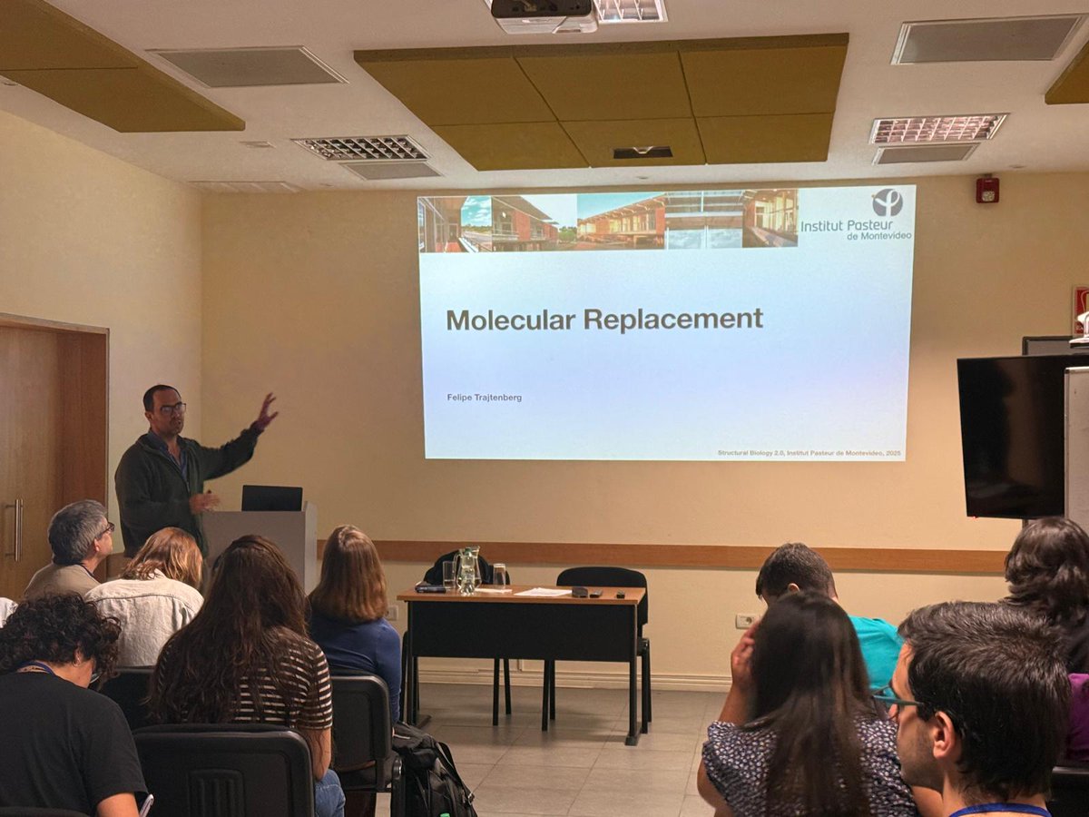 Centro de Biología Estructural del Mercosur tweet media