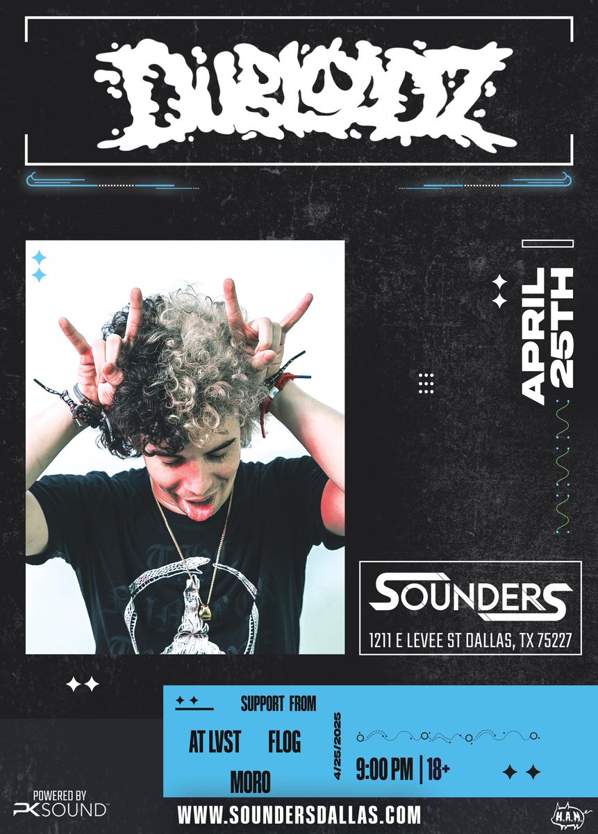 I BETTER SEE YOU TOMORROW AT <a href="/Dubloadz/">Dubloadz〄</a> 👀😤

I’ll be playing direct support for the don himself from 11:45-12:30 ⛳️🤭

Grab tickets from the link in my bio 🎫